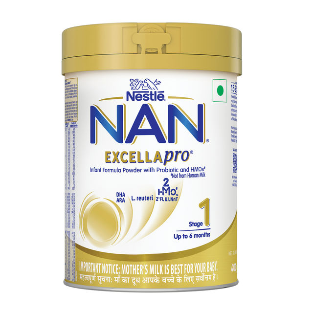 Nestle Nan EXCELLAPRO Stage 1 Infant Formula | 0 - 6 Months 400 g Combo