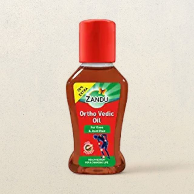 Zandu Ortho Vedic Knee & Joint Pain Oil 60mL