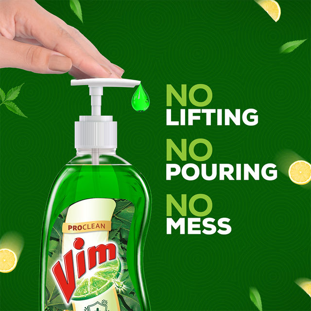 Vim Anti Bacteria Dishwash Liquid