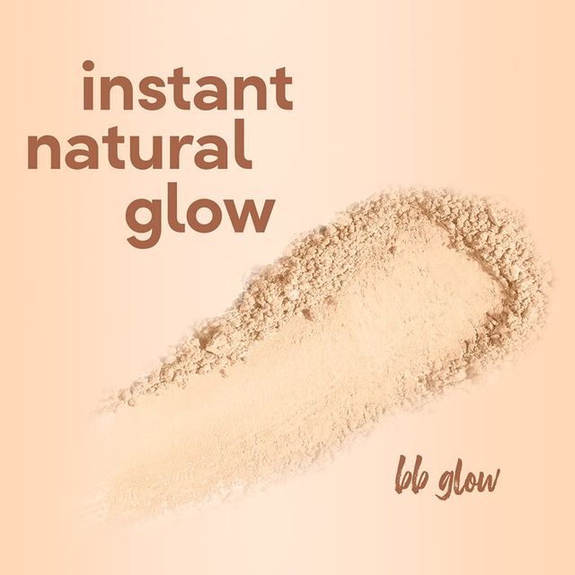 Pond's Natural Glow Face Powder Bb Glow