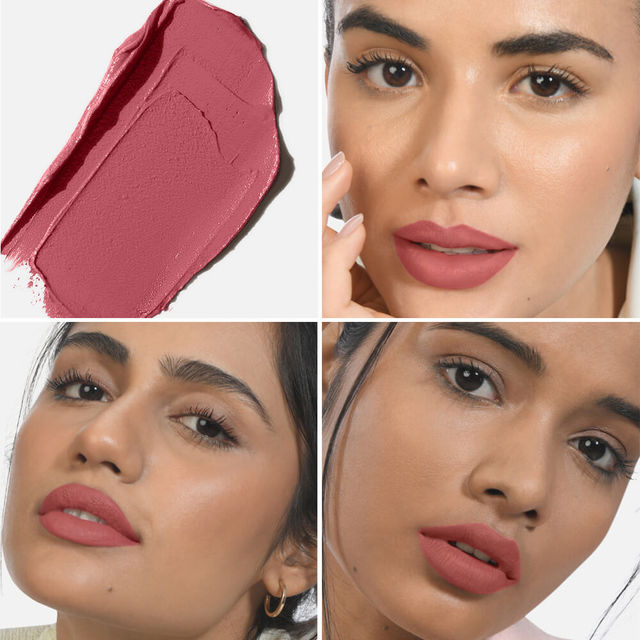 Kiro Lush Moist Matte Lipstick - Nude Garnet