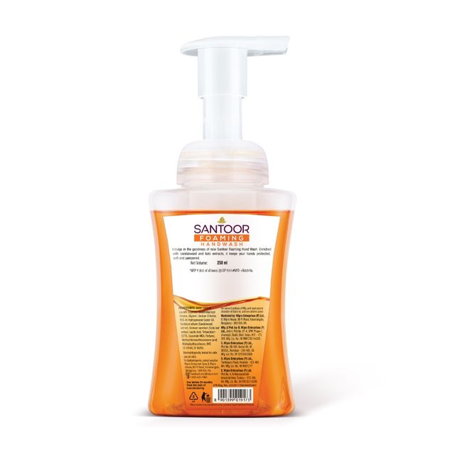Santoor Foaming Handwash