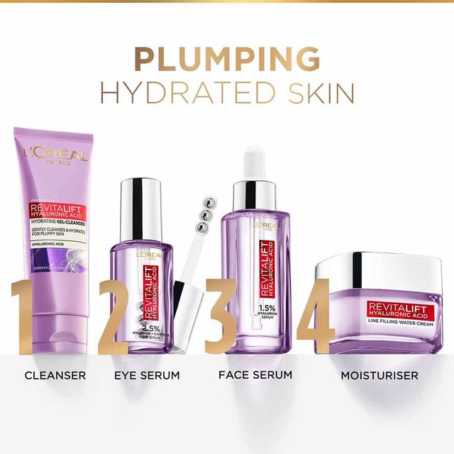 L'Oreal Paris Revitalift Hyaluronic Acid Hydrating Gel Cleanser
