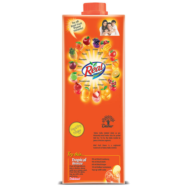 Dabur Real Cranberry Fruit Juice
