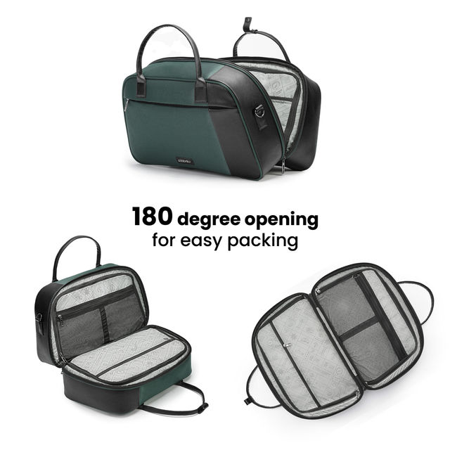 Assembly Verve Duffle Travel Bag | Water Resistant - Green