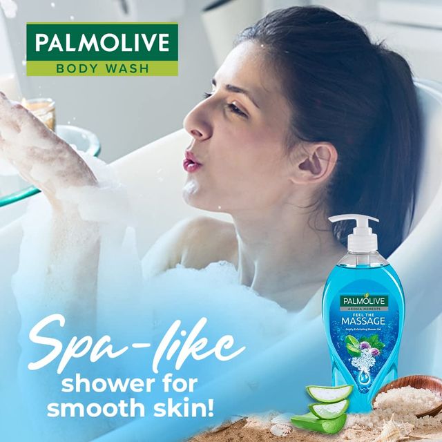 Palmolive Aloevera & Thermal Minerals Shower Gel