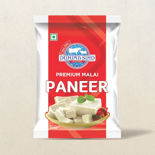 Punjab Sind Premium Malai Paneer Pouch