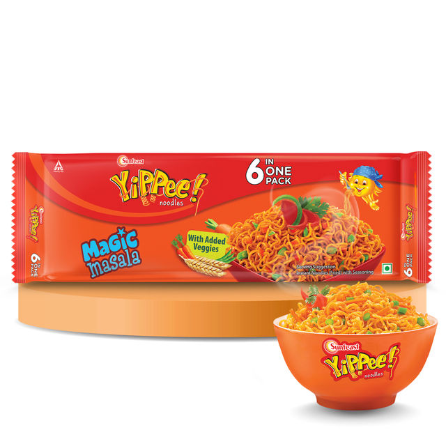 Sunfeast YiPPee! Magic Masala Noodles 420 gms Combo