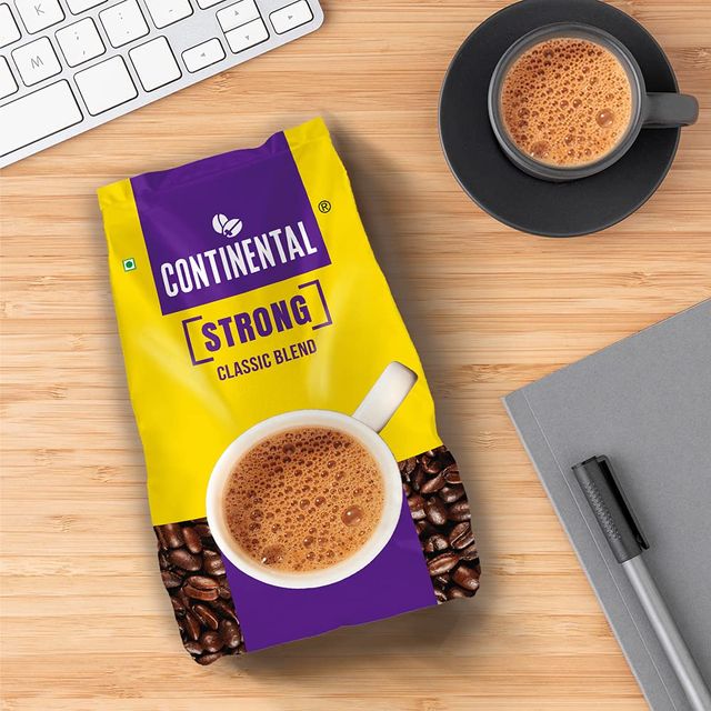 Continental Strong Classic Medium Roast Instant Coffee