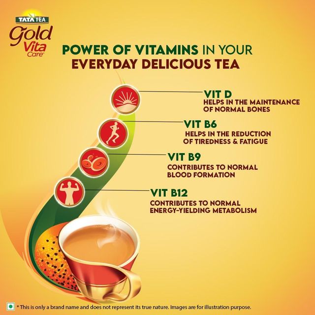 Tata Tea Gold Natural Vitacare Tea