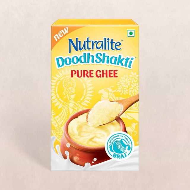 Nutralite Organic Traditional Pure Ghee Box