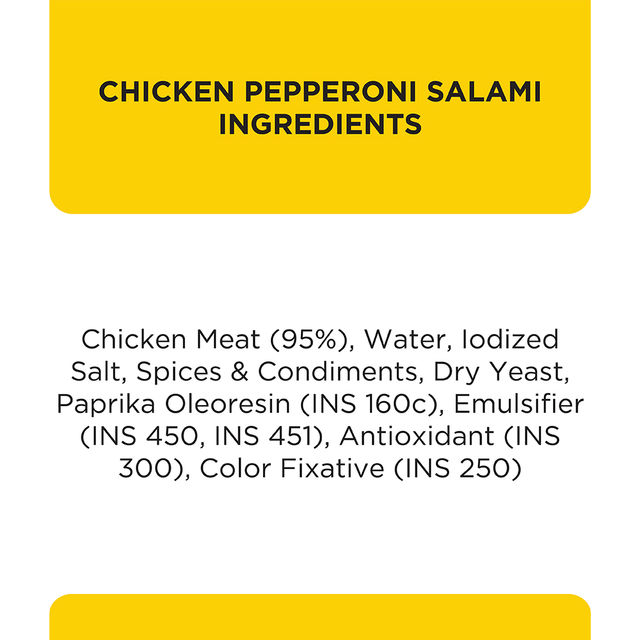 Prasuma Chicken Pepperoni Salami