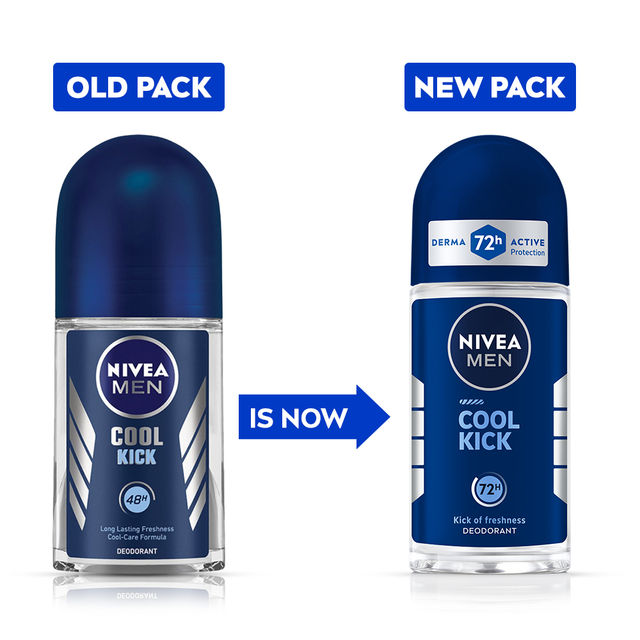Nivea Men's Deodorant Roll On for Men
