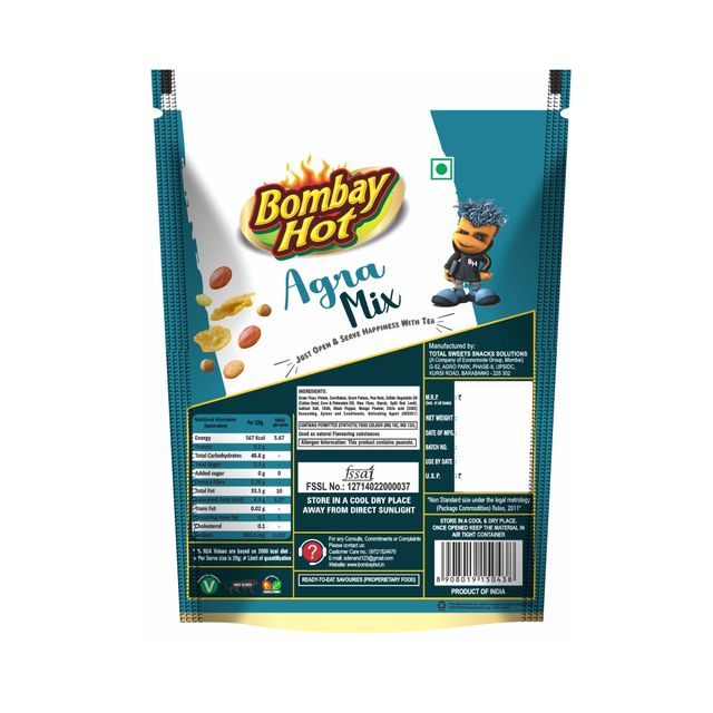 Bombay Hot Agra Mix
