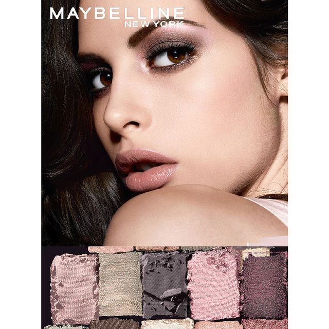 Maybelline New York The Blushed Nudes Eyeshadow Palette