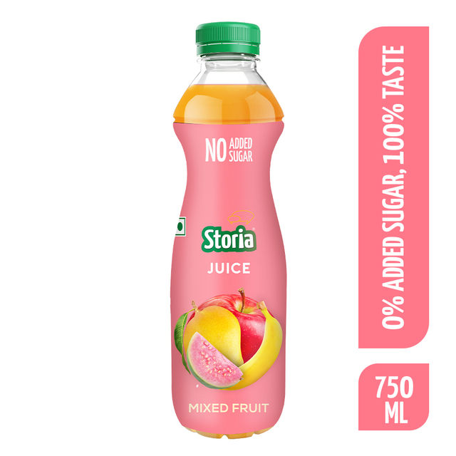 Storia Mixed Fruits Juice - No Added Sugar & No Preservatives