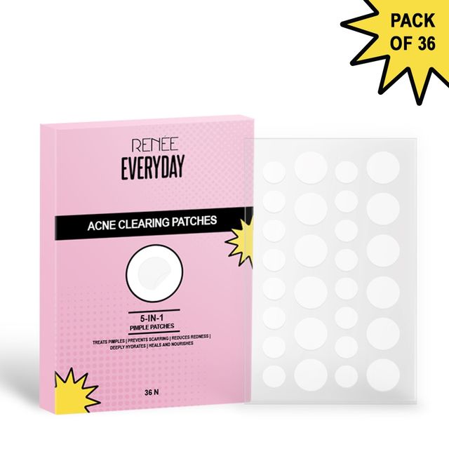 Renee Everyday Acne Clearing Patches | Pack Of 36