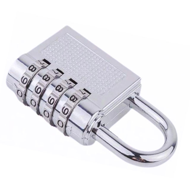 Se7en Number Combination Padlock - Resettable 1 pc Combo