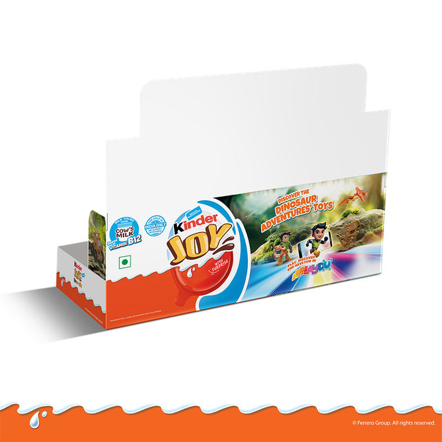 Kinder Joy Chocolate For Boys With Surprise