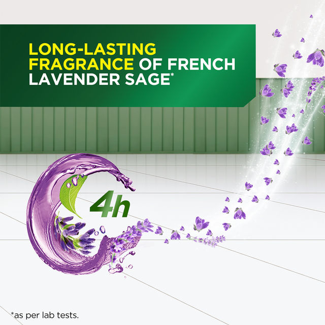 Vim Ultrapro Floor Cleaner Lavendar Pouch