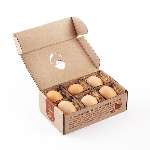 Akshayakalpa Organic Country Brown Eggs