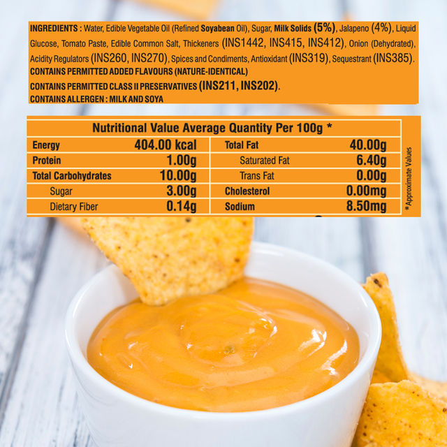 Cornitos Dip - Cheesy Jalapeno