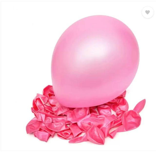 Let's Vybe Balloon Pink