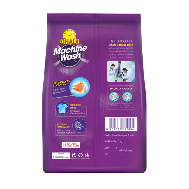 Ghadi Machine Wash Detergent Powder