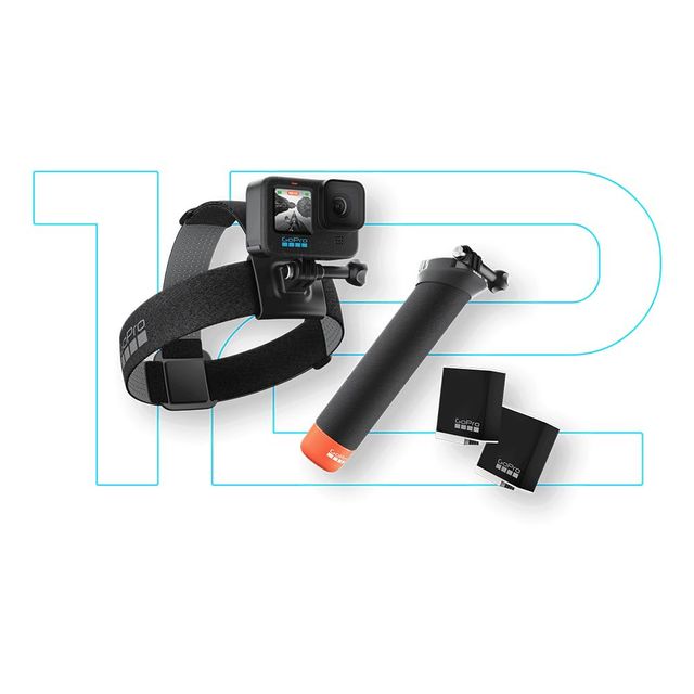 GoPro Hero12 Bundle Pack - Includes Hero12 Action Camera