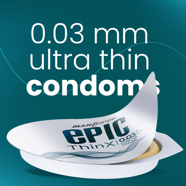 Manforce Epic Thinx Ultra Thin Condoms