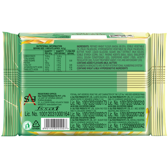 Bisk Farm Crispy Cram Cracker