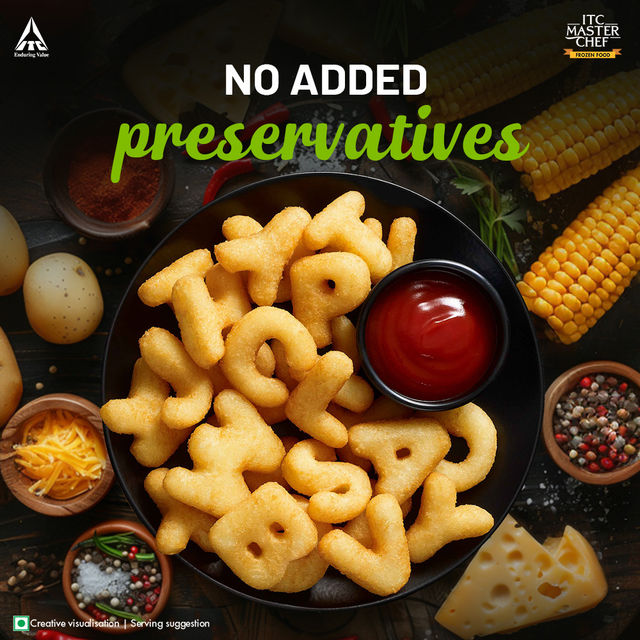 ITC Master Chef Alphabytes | No Added Preservatives