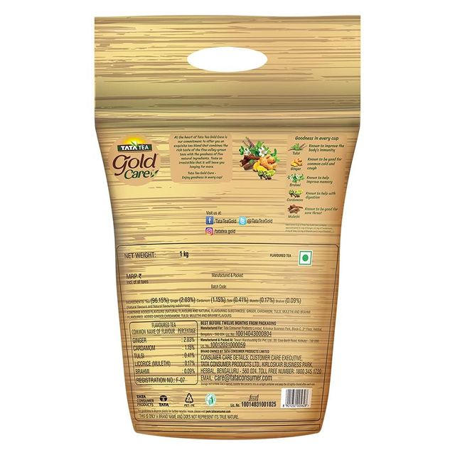 Tata Tea Gold Care (Pouch)