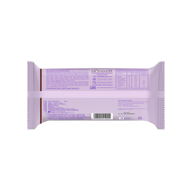 Bauli Moonfils Croissants Choco Cream (Egg) 45 g Combo