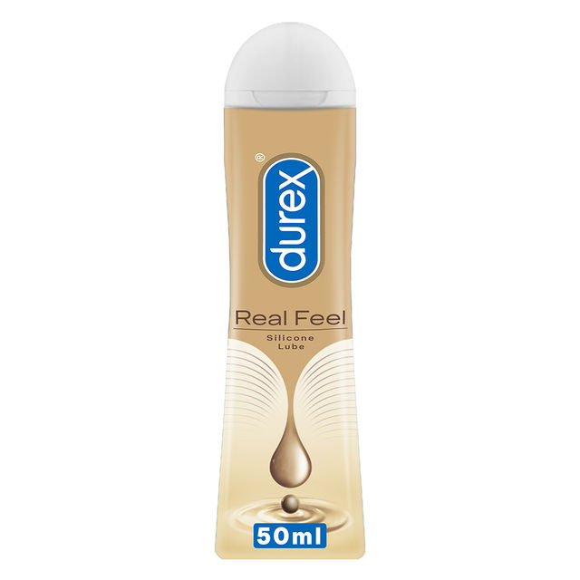 Durex Lube - Real Feel - Long Lasting Lubricant 50 ml Combo