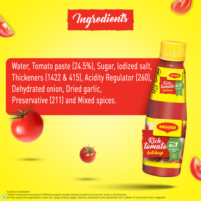 MAGGI Rich Tomato Ketchup | Bottle