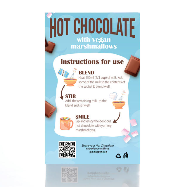 The Select Aisle Hot Chocolate Mix With Marshmallows Veg Pouch