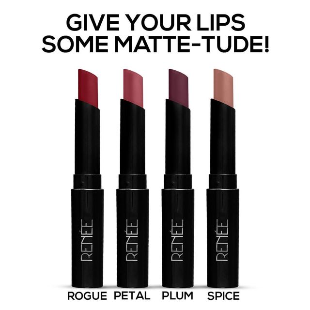 Renee Very Matte Lipstick- Spice