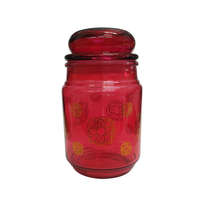 BAY6 Royal Glass Jar Set- 750 ml - (2pc)