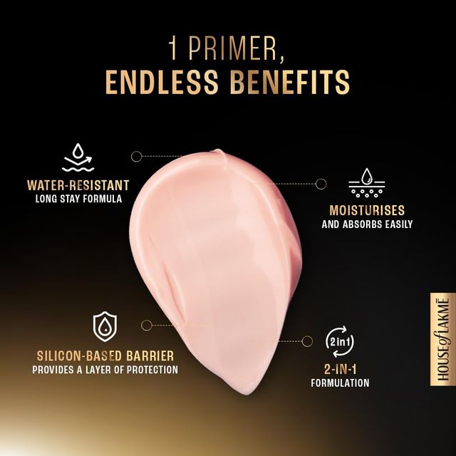 Lakme Unreal Blur Perfect Primer, Mattifies & Blurs Pores