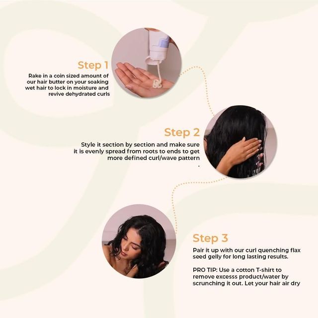 Fix My Curls Hair Butter| With Tucuma Butter, Flaxseed, & Chia Seed