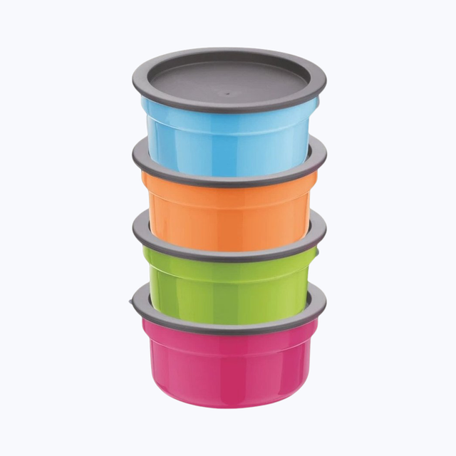 Asian Plastoware Dynamic Leakproof Assorted Containers