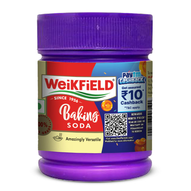 Weikfield Baking Soda Jar