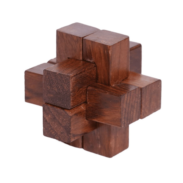 Mother Touch Toys Mini Puzzle set - 3 puzzles