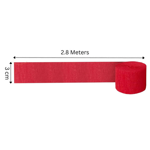 Let's Vybe Multicolor Streamers 12 rolls