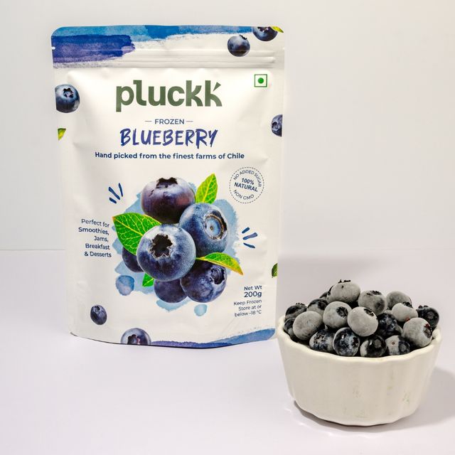 Pluckk Frozen Blueberry