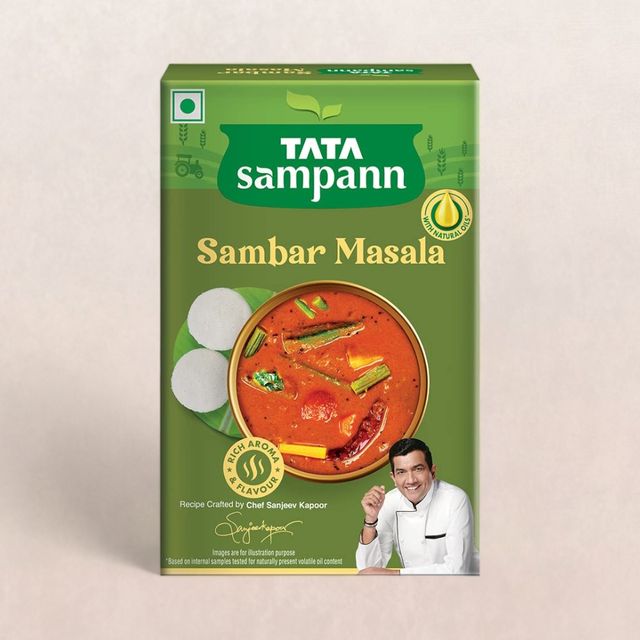 Tata Sampann Sambhar Masala With Natural Oils