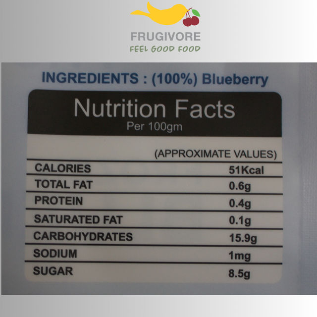 Frugivore Frozen Blueberry