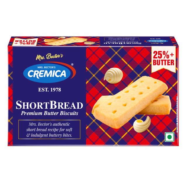 Cremica Premium Butter Shortbread Biscuit