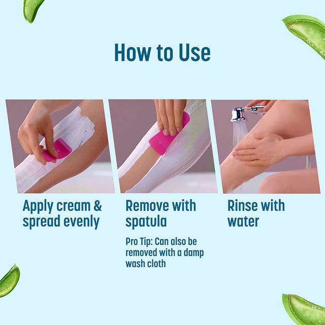 Veet Pure Hair Removal Cream Sensitive Skin